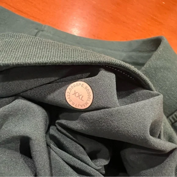 Lululemon Athletica Men’s City Sweat Joggers Green Jasper XXL Athleisure Pant